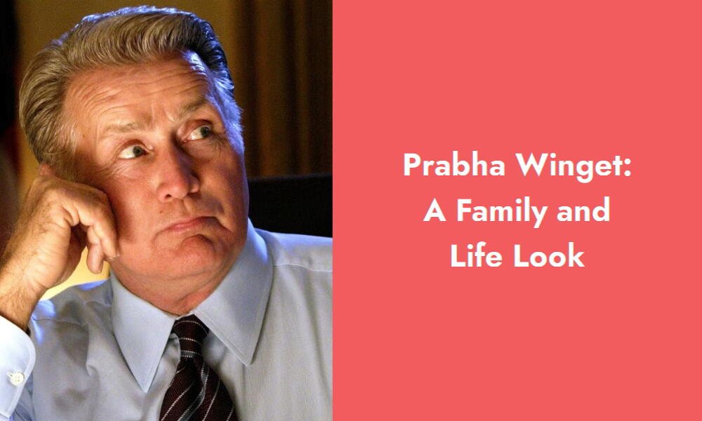 prabha winget a family and life look i