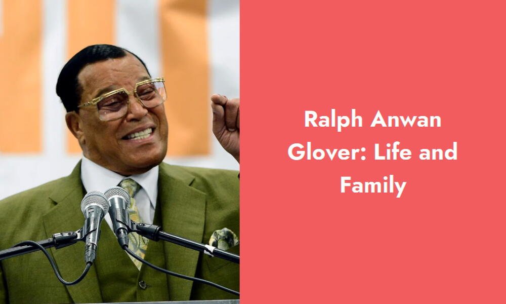 ralph anwan glover life and family i
