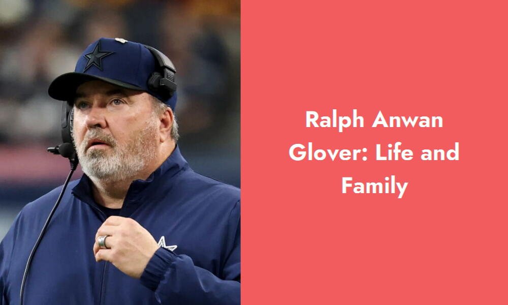 ralph anwan glover life and family i