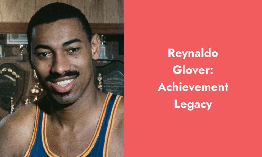 reynaldo glover achievement legacy i