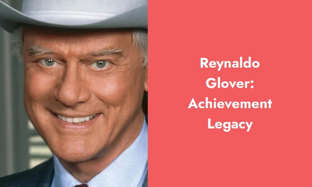 reynaldo glover achievement legacy i