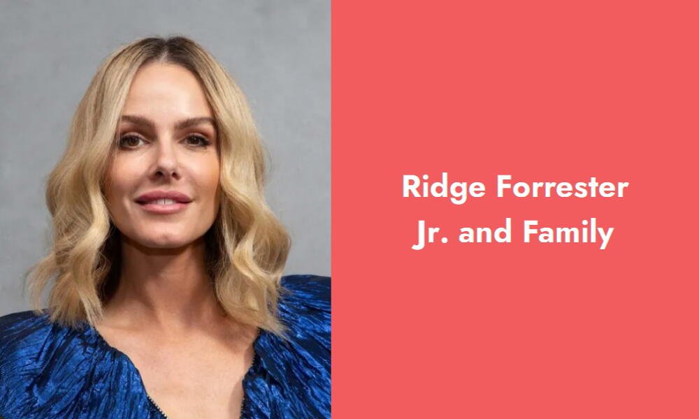 ridge forrester jr and family i