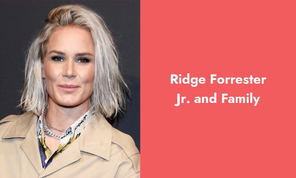 ridge forrester jr and family i