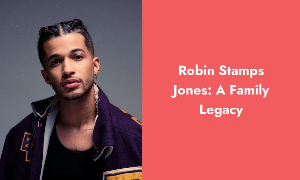 robin stamps jones a family legacy i