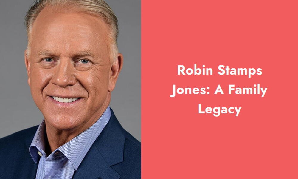 robin stamps jones a family legacy i