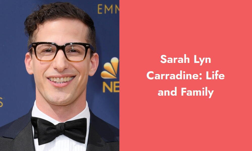 sarah lyn carradine life and family i
