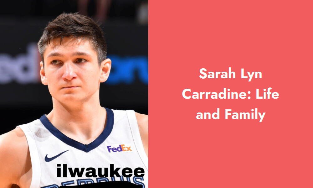sarah lyn carradine life and family i