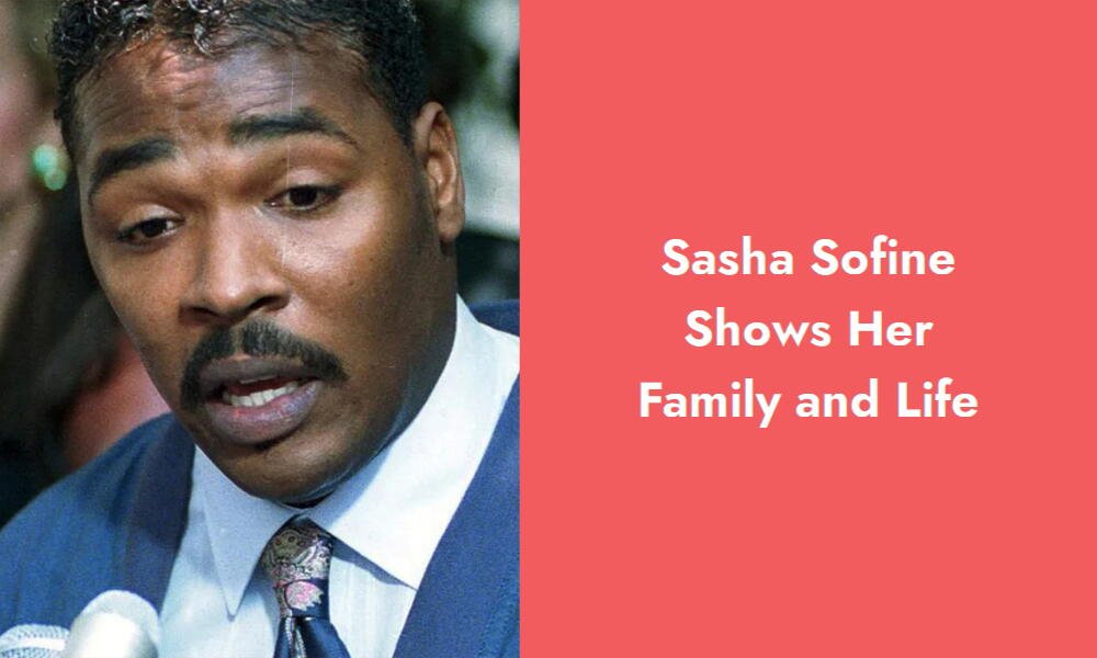 sasha sofine shows her family and life i