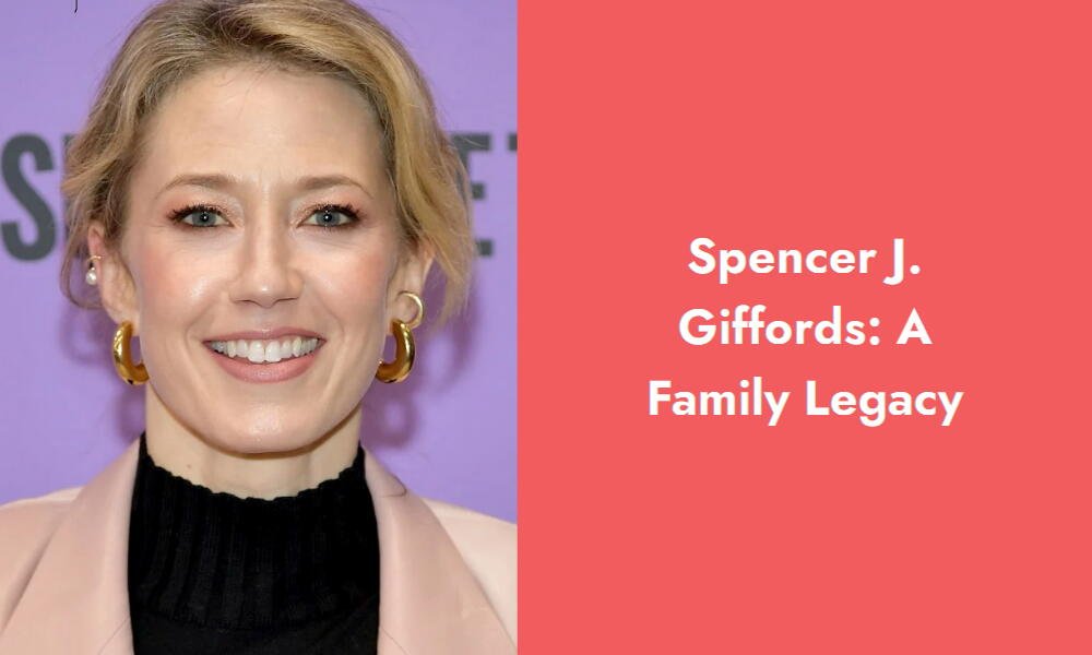 spencer j giffords a family legacy i