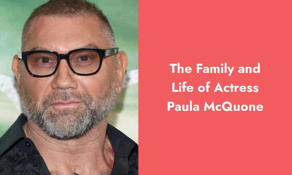 the family and life of actress paula mcquone i