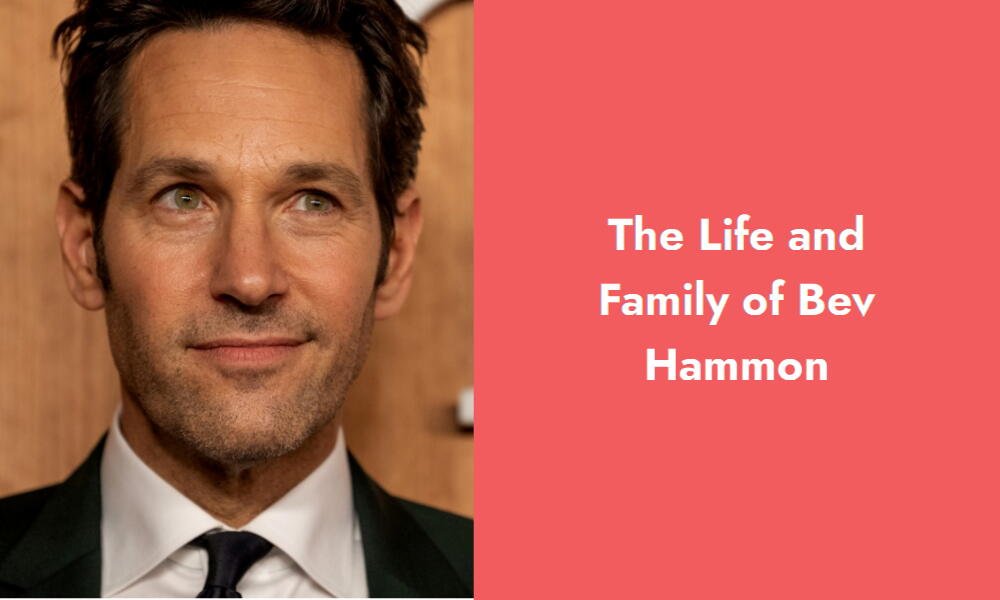 the life and family of bev hammon i