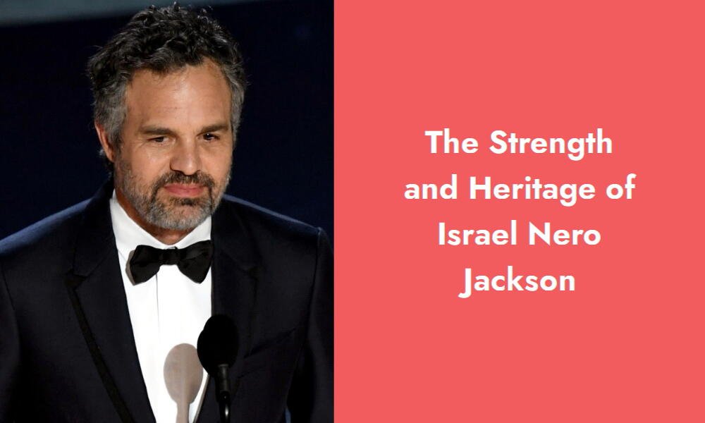 the strength and heritage of israel nero jackson i