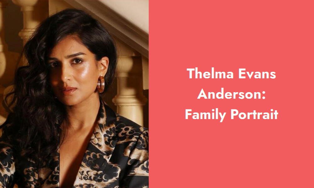 thelma evans anderson family portrait i