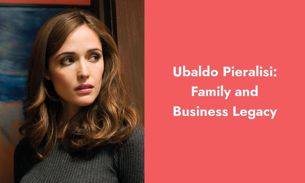 ubaldo pieralisi family and business legacy i