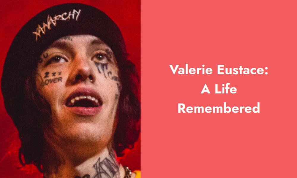 valerie eustace a life remembered i