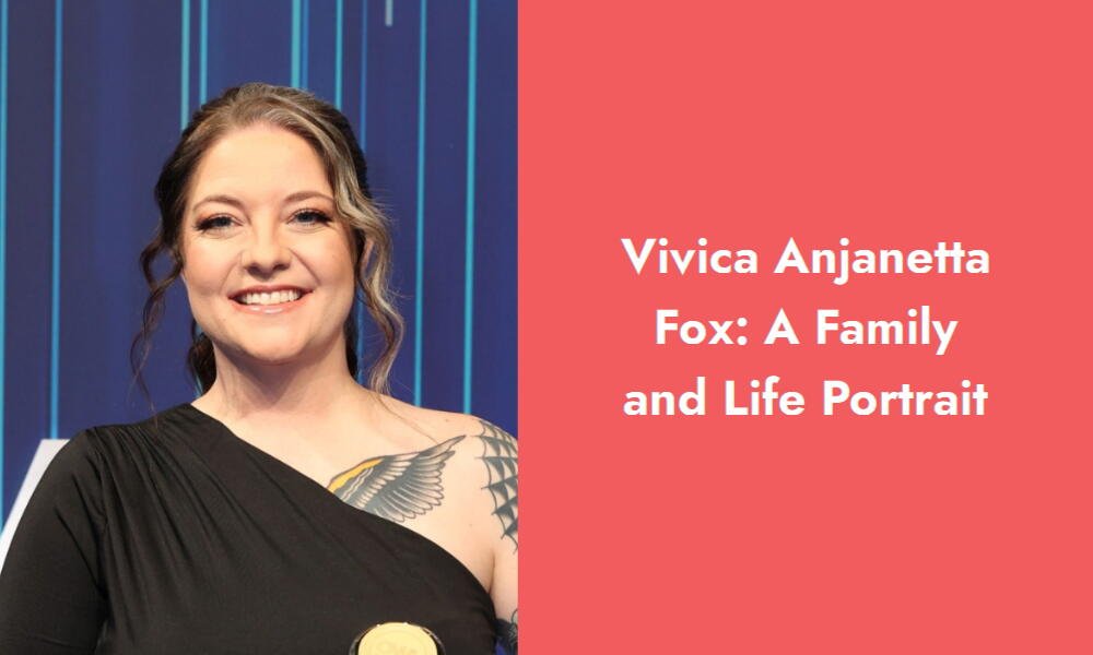 vivica anjanetta fox a family and life portrait i