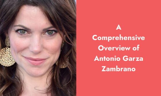 a comprehensive overview of antonio garza zambrano i1395 424