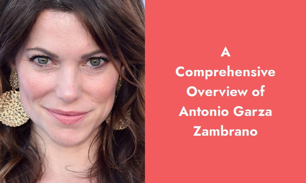 a comprehensive overview of antonio garza zambrano i1395 424