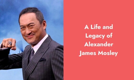 a life and legacy of alexander james mosley i1417 402
