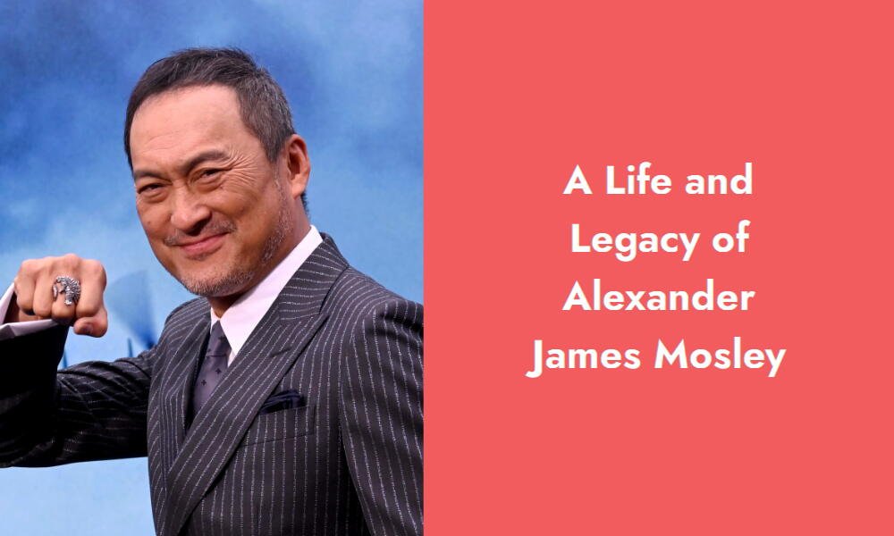 a life and legacy of alexander james mosley i1417 402