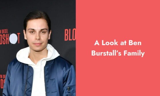 a look at ben burstall s family i1387 432