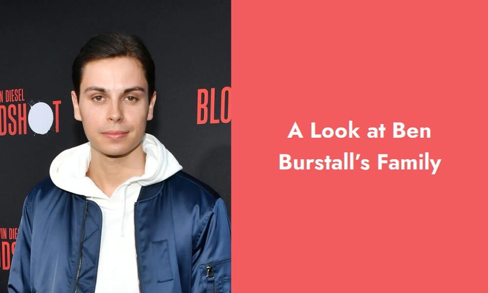 a look at ben burstall s family i1387 432