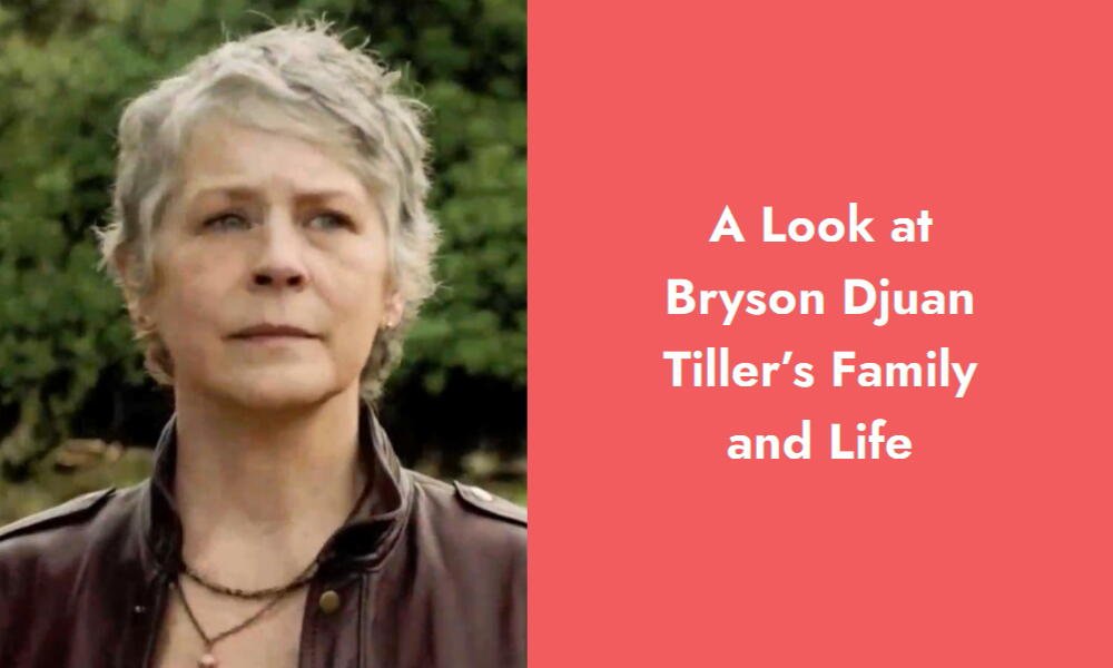 a look at bryson djuan tiller s family and life i1383 436