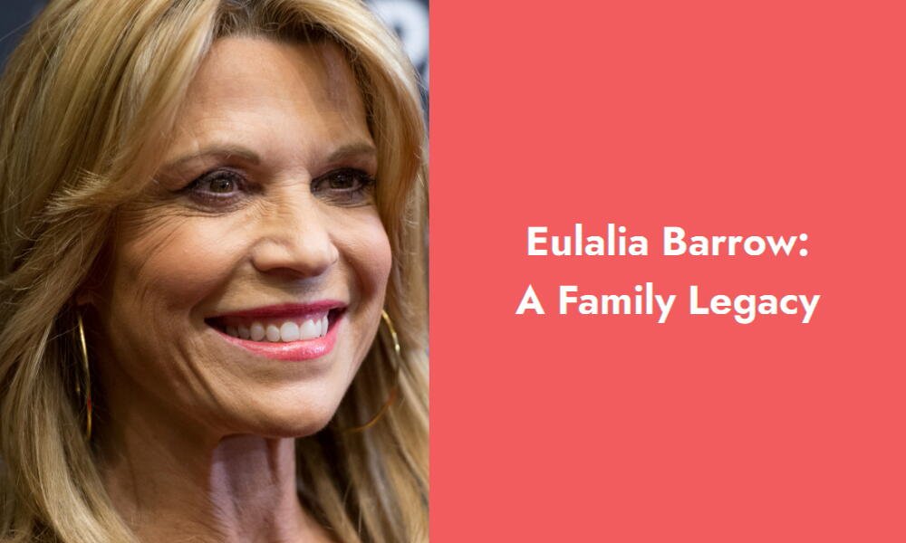 eulalia barrow a family legacy i1345 474