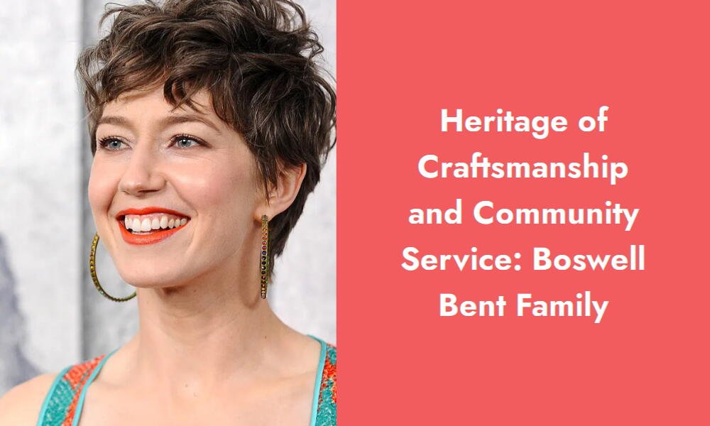 heritage of craftsmanship and community service boswell bent family i1384 435