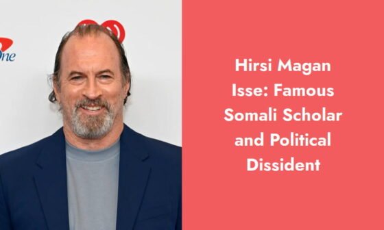 hirsi magan isse famous somali scholar and political dissident i1327 492