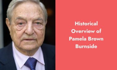 historical overview of pamela brown burnside i1261 558