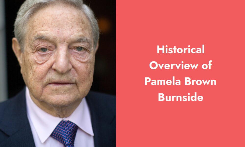 historical overview of pamela brown burnside i1261 558