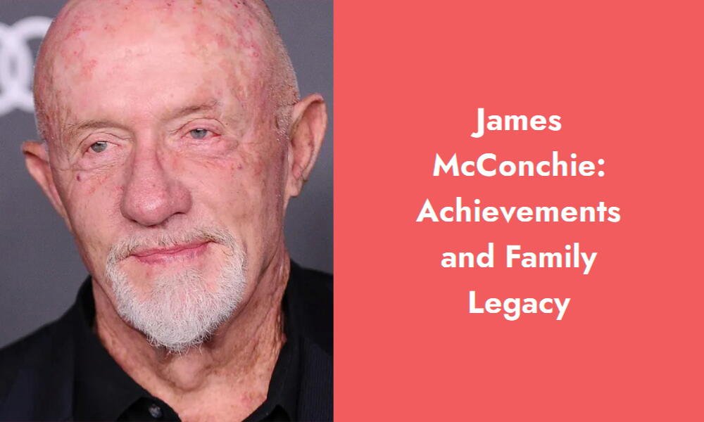 james mcconchie achievements and family legacy i1318 501