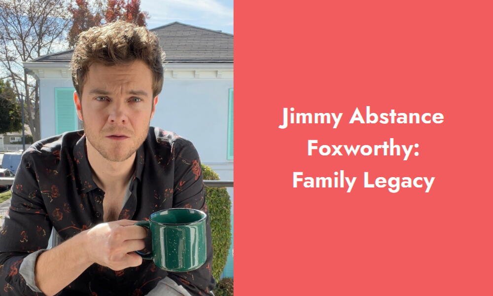 jimmy abstance foxworthy family legacy i1314 505