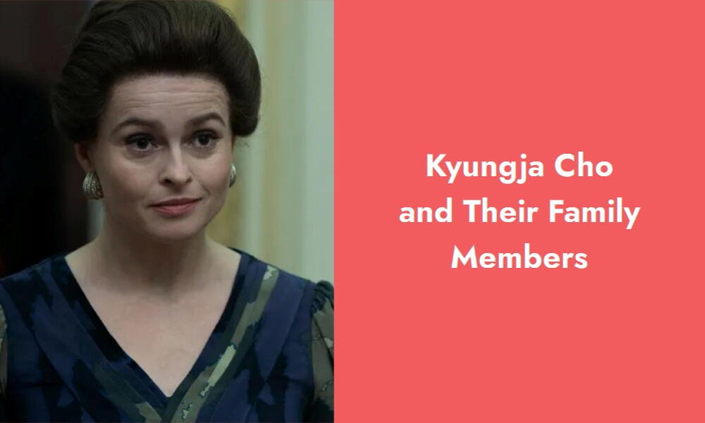 kyungja cho and their family members i1299 520