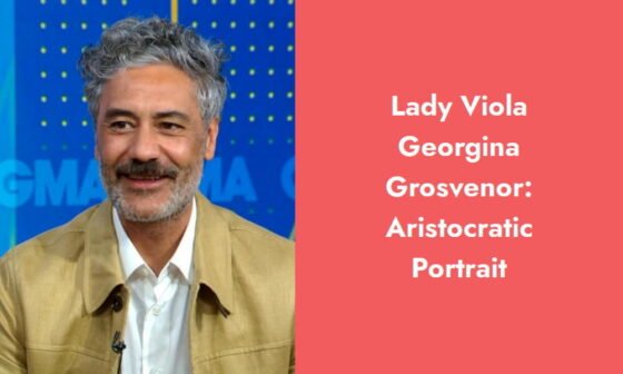 lady viola georgina grosvenor aristocratic portrait i1297 522