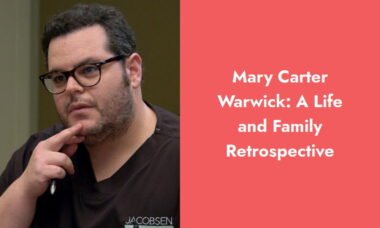 mary carter warwick a life and family retrospective i1283 536