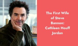The First Wife of Steve Bannon: Cathleen Houff Jordan - Hi Celebrity